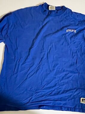 Russell Athletic Long Sleeve Tee in Royal Blue